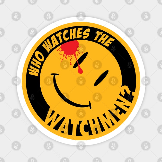 Watchmen Magnet by FallingStar